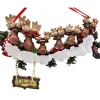 Boutique de Noël Enchanted Forest*Ornament, Moose Family