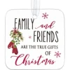 Boutique de Noël Birds & Owls*Ornament, Plaque With Bird Motif, With Message