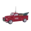Boutique de Noël Coca-Cola*Ornament, Red Coca-Cola Pick Up Truck, Full Cargo Of Coca Cola