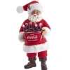 Boutique de Noël Coca-Cola*Ornament, Santa Claus With Ice Cold Coca Cola In An Ice Bucket