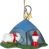 Boutique de Noël S'Mores*Ornament, S'Mores, Blue Tent Camper