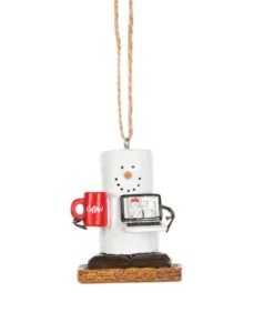 Boutique de Noël S'Mores*Ornament, S'Mores, Chatting Online