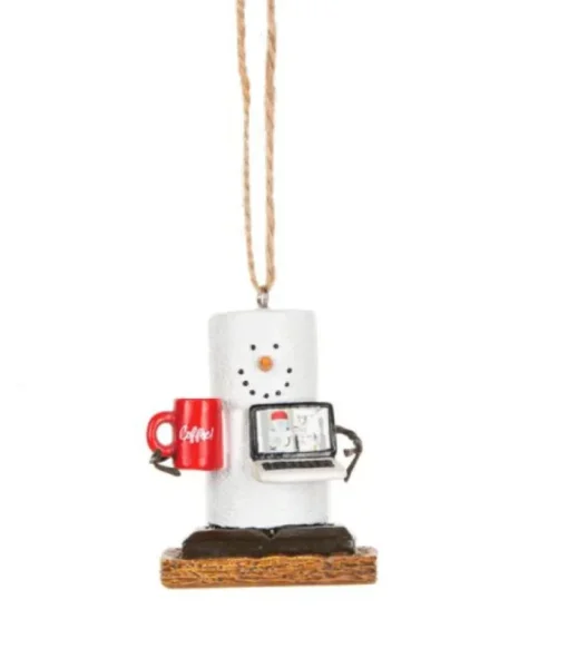 Boutique de Noël S'Mores*Ornament, S'Mores, Chatting Online