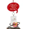 Boutique de Noël S'Mores*Ornament, S'Mores, Dieting, With Donut