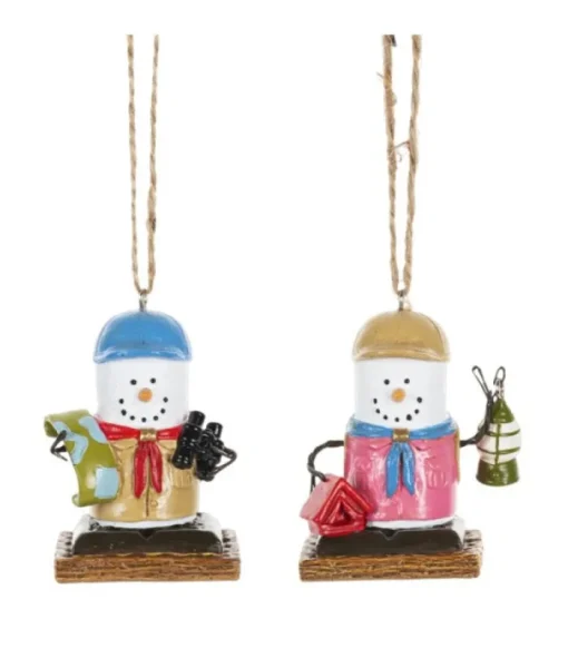 Boutique de Noël S'Mores*Ornament, S'Mores, Explorer And Adventurer