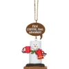 Boutique de Noël Mom'S Kitchen & Bakery*Ornament, S'Mores, First Coffee, Then Adventure
