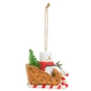 Boutique de Noël S'Mores*Ornament, S'Mores, Graham Cracker Sleigh