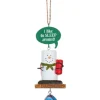 Boutique de Noël Mom'S Kitchen & Bakery*Ornament, S'Mores, I Like To Sleep Around