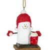 Boutique de Noël Winter Wonderland*Ornament, S'Mores, Ready For A Snowball Fight