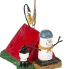 Boutique de Noël Enchanted Forest*Ornament, S'Mores, Red Tent Camper