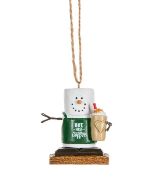 Boutique de Noël S'Mores*Ornament, S'Mores, S'More Needs Coffee First