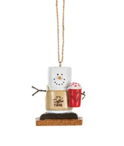 Boutique de Noël S'Mores*Ornament, S'Mores, S'More Takes Coffee Breaks