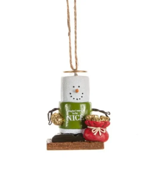 Boutique de Noël S'Mores*Ornament, S'Mores, S'More The Little Angel
