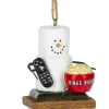 Boutique de Noël S'Mores*Ornament, S'Mores, Tv And Chill S'More