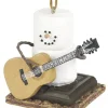 Boutique de Noël S'Mores*Ornament, S'Mores With Guitar