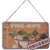 Boutique de Noël Mom'S Kitchen & Bakery*Ornament, Wooden Sign Organic Food