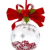 Boutique de Noël Ginger Bread & Candy Shoppe*Peppermint Glass Ball