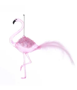 Boutique de Noël Birds & Owls*Pink Flamingo Ornament