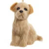 Boutique de Noël Family & Friends*Plush Golden Retriever Ornament