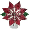 Boutique de Noël Night Lights*Poinsettia Night Light
