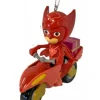 Boutique de Noël Movies And Series*Red Pyjamask Owlette On Motorbike