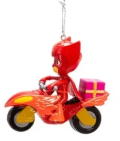 Boutique de Noël Movies And Series*Red Pyjamask Owlette On Motorbike