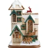 Boutique de Noël Nordic Villages*Reindeer Games Ornament