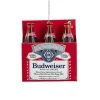Boutique de Noël Miscellaneous*Resin Ornament, 6 Bottle Pack Of Bud