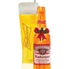 Boutique de Noël Miscellaneous*Resin Ornament, Tall Glass Of Budweiser With Bottle