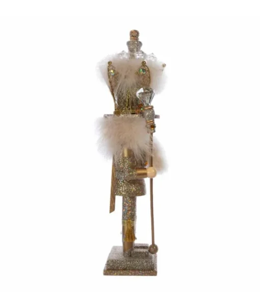 Boutique de Noël Ballet & Nutcrackers*Royal Gold Nutcracker, 16" Tall