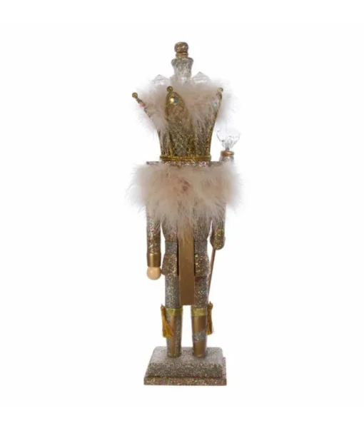 Boutique de Noël Ballet & Nutcrackers*Royal Gold Nutcracker, 16" Tall