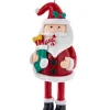 Boutique de Noël Christmas Classics*Santa Dangling Legs Ornament