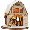Boutique de Noël Nordic Villages*Santa'S Reindeer Barn