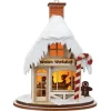 Boutique de Noël Rustic*Santa'S Workshop Ornament