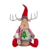 Boutique de Noël Rustic*15"Sitting Moose Plush