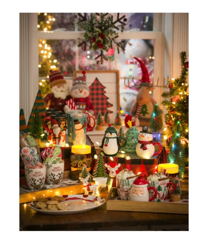 Boutique de Noël Rustic*15"Sitting Moose Plush