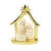 Boutique de Noël Miscellaneous*Snowbabies Gold Nativity