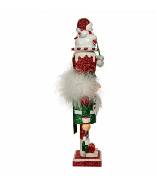 Boutique de Noël Ballet & Nutcrackers*Snowman Hat Nutcracker 12" Tall