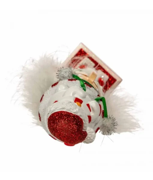 Boutique de Noël Ballet & Nutcrackers*Snowman Hat Nutcracker 12" Tall