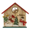 Boutique de Noël Miscellaneous*Snowman Wooden House