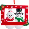 Boutique de Noël Wedding*Snowmen Couple Ornament