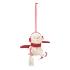 Boutique de Noël Snowpinions*Snowpinions ''Life Is Slippery'' Ornament