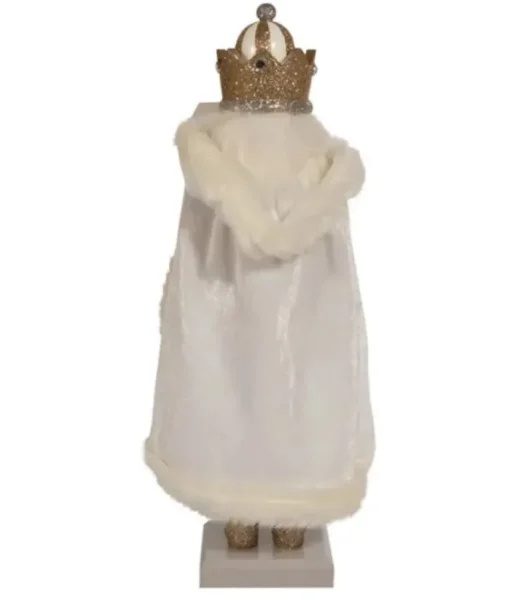 Boutique de Noël Ballet & Nutcrackers*Snowy Woods Nutcracker King, 15" Tall
