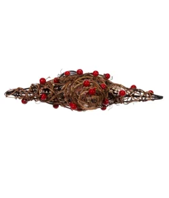 Boutique de Noël Enchanted Forest*Star Tree Top With Pine Nut
