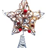 Boutique de Noël Christmas Classics*Star Treep Top With Berries