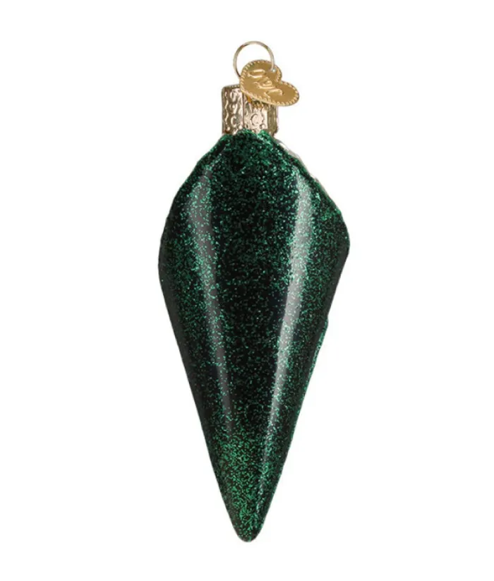 Boutique de Noël Mom'S Kitchen & Bakery*Sushi Hand Roll Glass Ornament