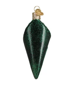 Boutique de Noël Varied Shapes*Sushi Hand Roll Glass Ornament
