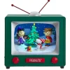 Boutique de Noël Usb & Led*Table Decor, "Peanuts" Musical Animated Television, 6"