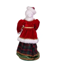 Boutique de Noël Santa'S Workshop*Table Ornament, Mrs. Claus With Treats