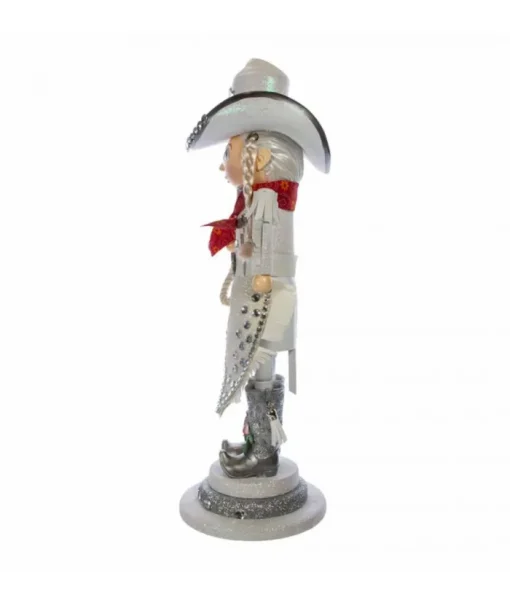 Boutique de Noël Ballet & Nutcrackers*Table Ornament, Nutcracker Cowgirl, 18" Tall